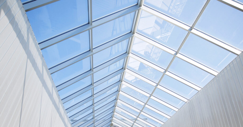 cobertura de vidro em Palmas