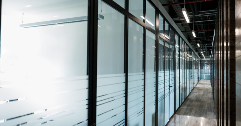 parede de vidro em Palmas