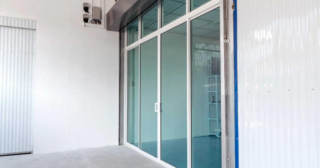 portas em vidro em Palmas