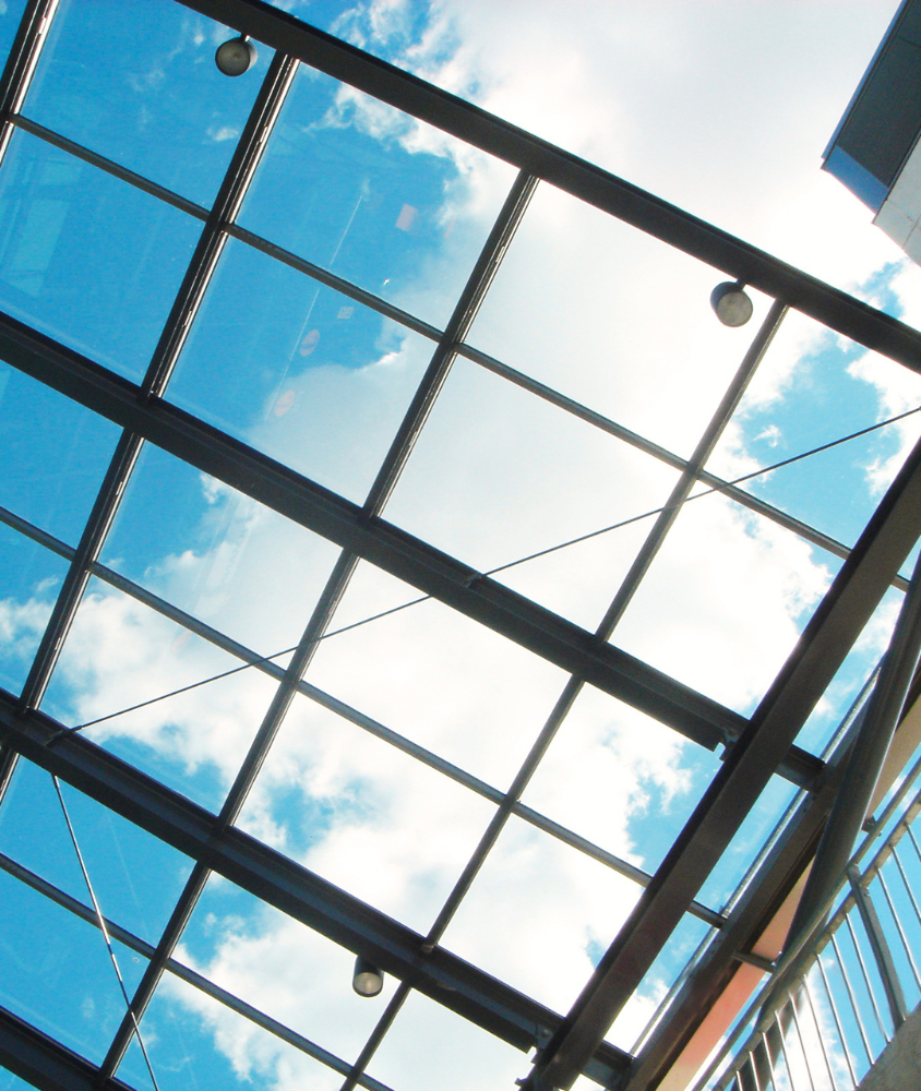 teto de vidro em Palmas